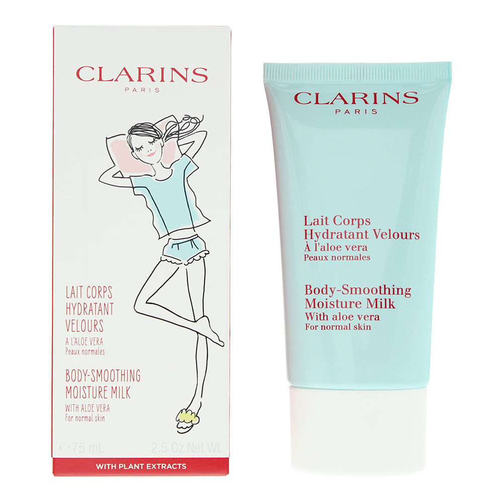 Clarins Body Smoothng Moisturising Milk 75ml