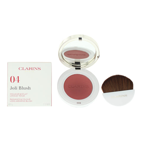 Clarins Joli Blush Radiance & Colour 04 Cheeky Purple Blush 5g