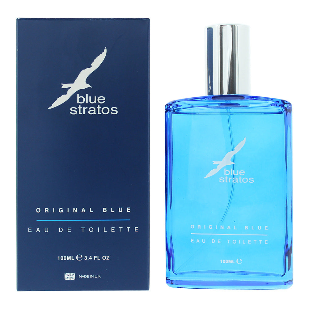 Blue Stratos Original Blue Eau De Toilette 100ml