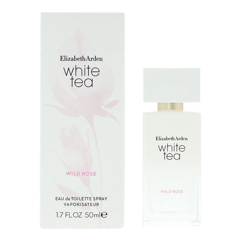 Elizabeth Arden White Tea Wild Rose Eau De Toilette 50ml