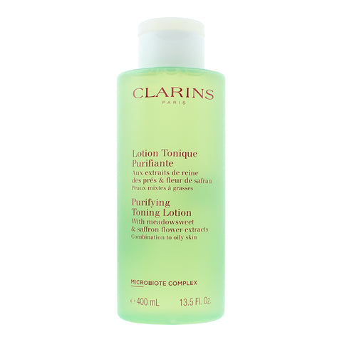 Clarins Combi/Oily Skin Purifying Toning Lotion 400ml