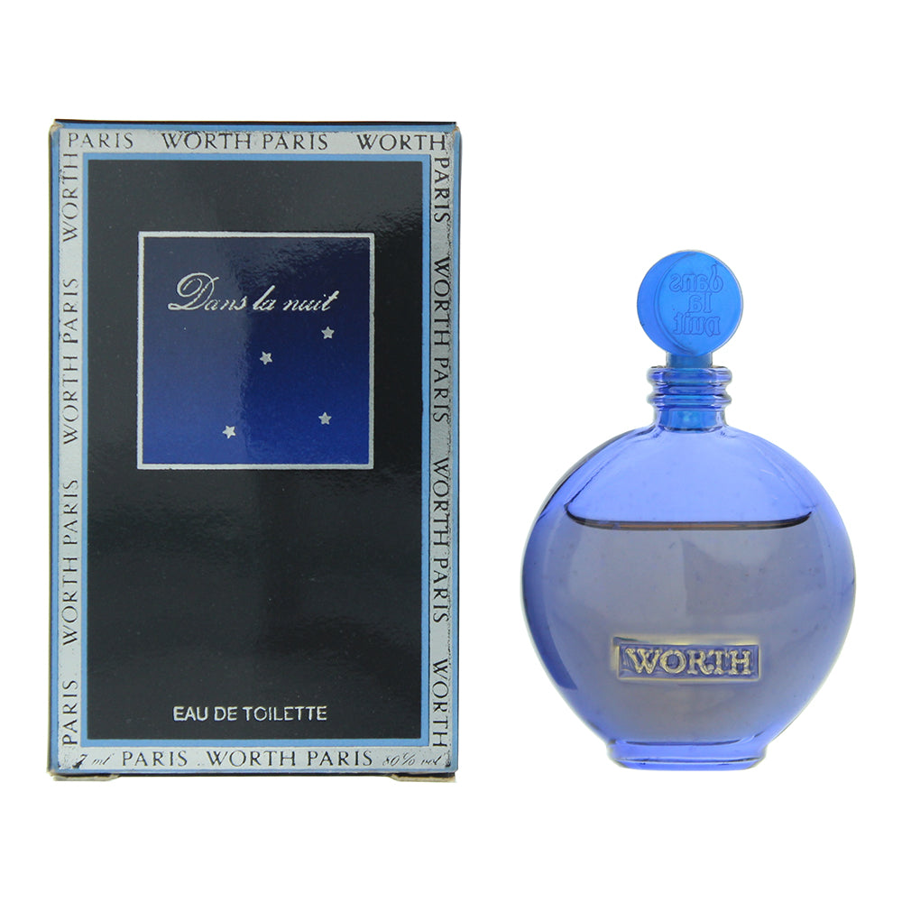 Worth Dans La Nuit  Not For Sale Mini Eau de Toilette 7ml