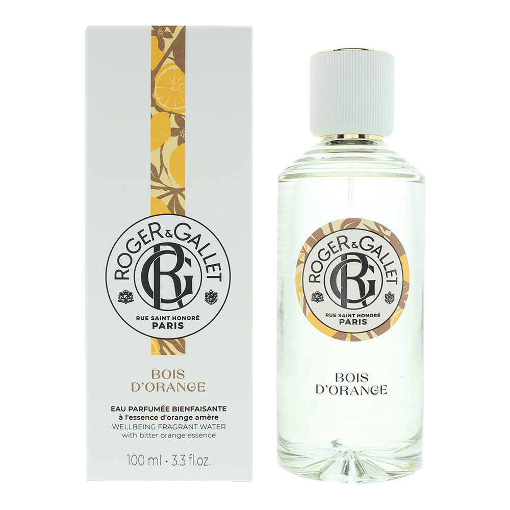 Roger  Gallet Bois D'orange Fragrant Wellbeing Water 100ml