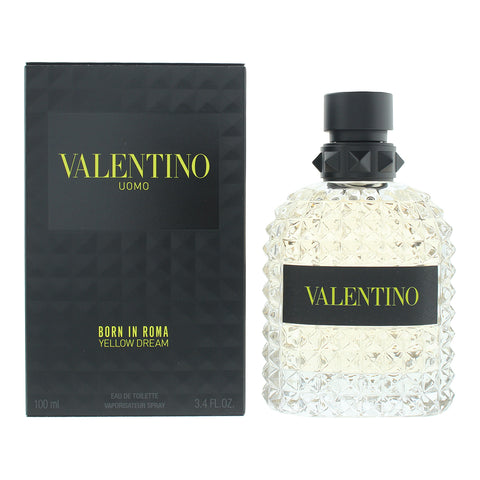 Valentino Uomo Born In Roma Yellow Dream Eau de Toilette 100ml