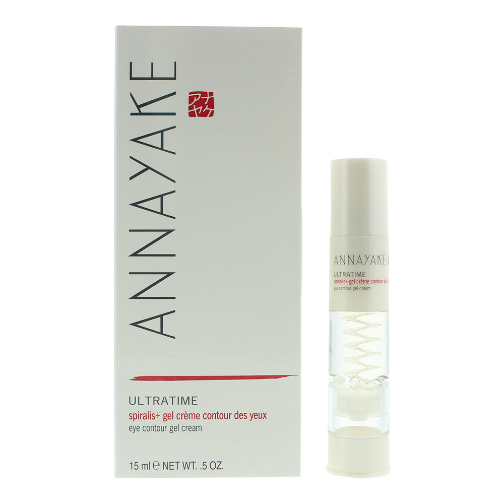 Annayake Ultratime Spiralis+ Eye Contour Gel-Cream 15ml