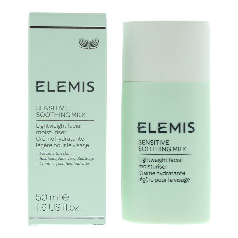 Elemis Sensitive Soothing Milk Lightweight Facial Moisturiser 50ml