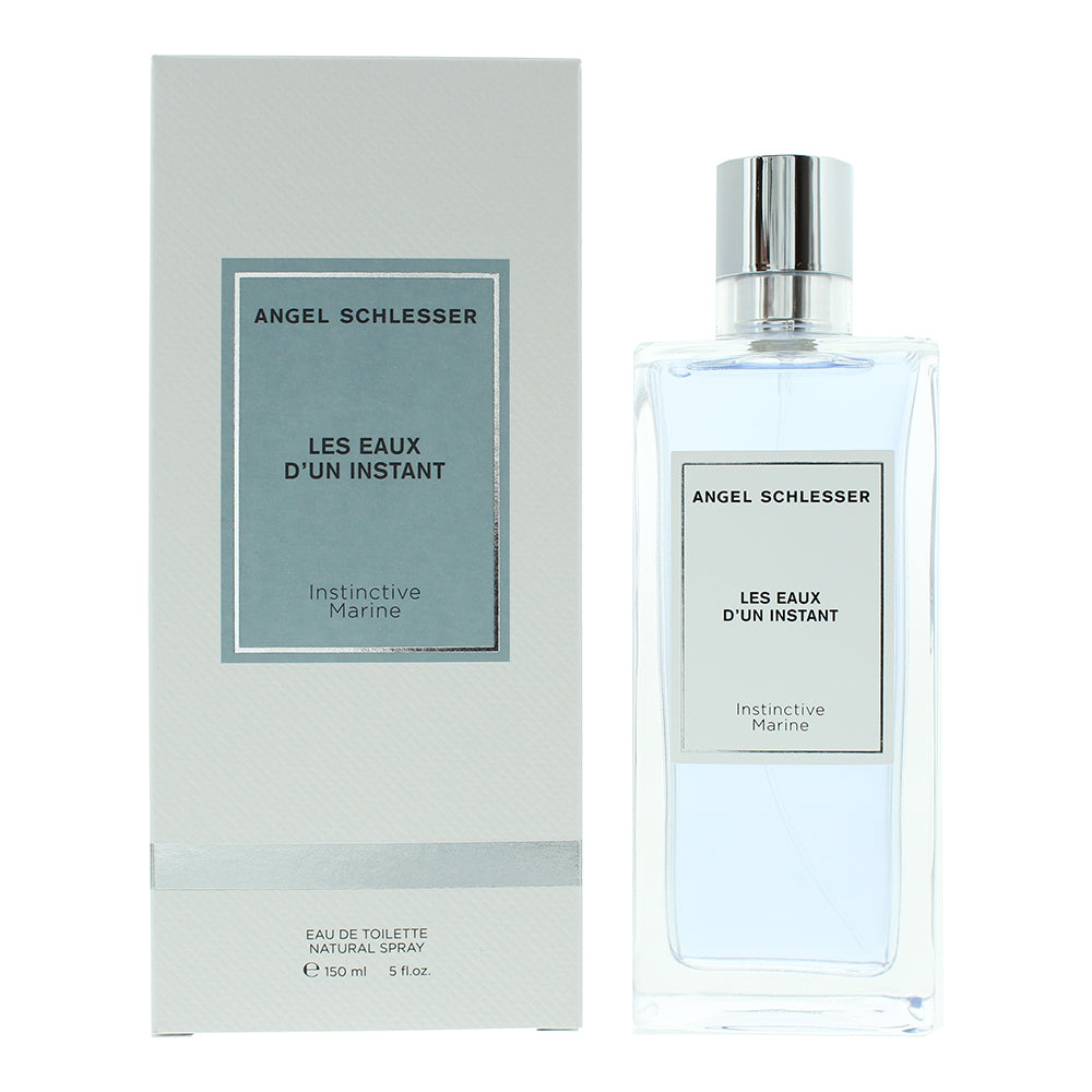 Angel Schlesser Les Eaux D'un Instant Instictive Marine Eau de Toilette 150ml