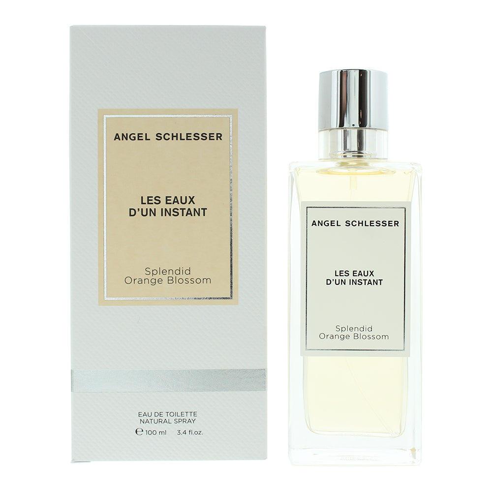 Angel Schlesser Les Eaux D'un Instant Splendid Orange Blossom Eau de Toilette 100ml