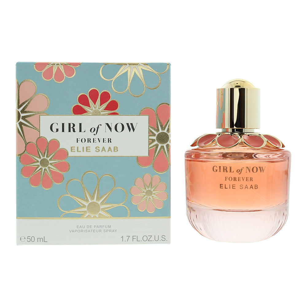 Elie Saab Girl Of Now Forever Eau de Parfum 50ml