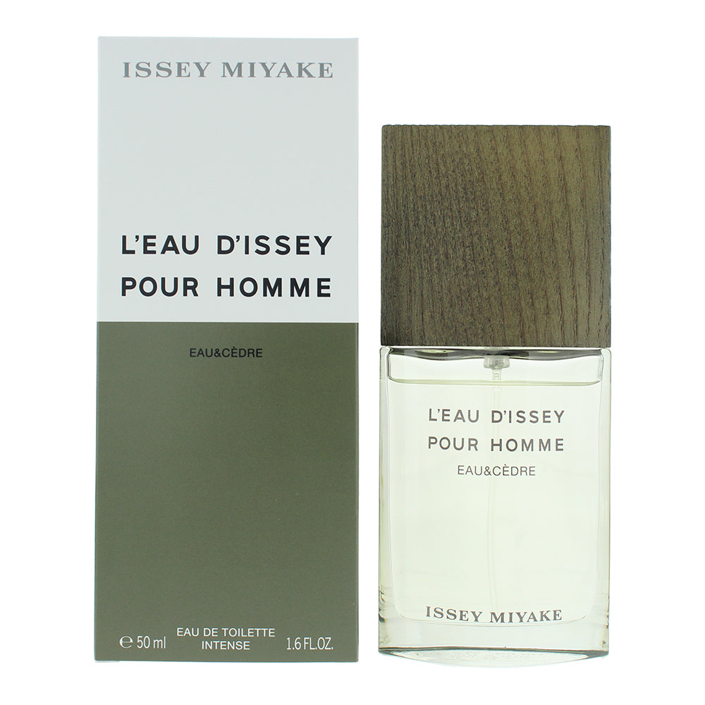 Issey Miyake L'eau D'issey Pour Homme Eau & Cedre Eau de Toilette 50ml