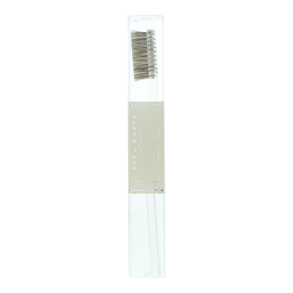 Acca Kappa Soft Badger Bristles Toothbrush