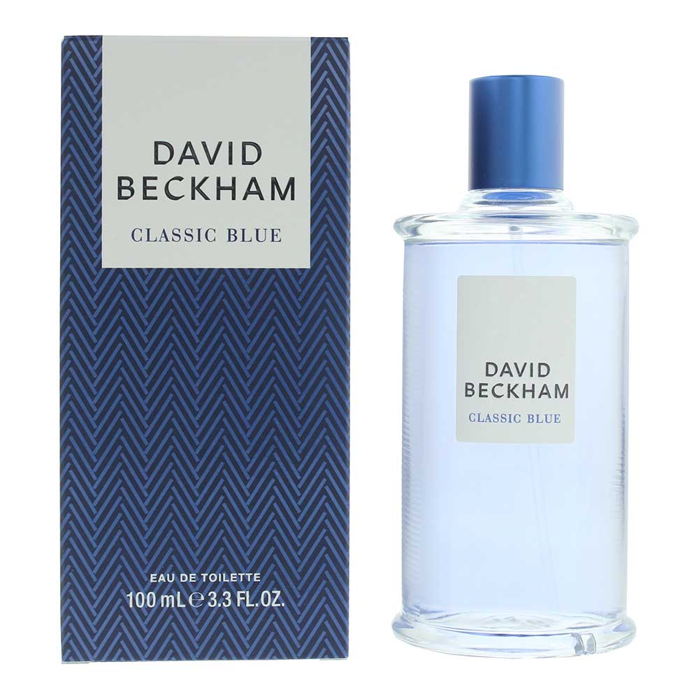 David Beckham Classic Blue Eau de Toilette 100ml