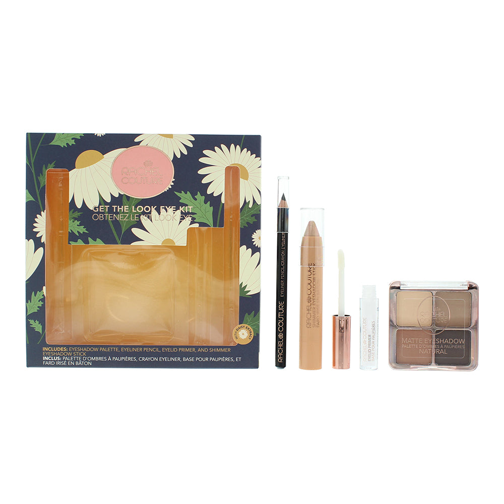 Rachel Couture Get The Look Natural Eye Make-Up Kit 9.7g