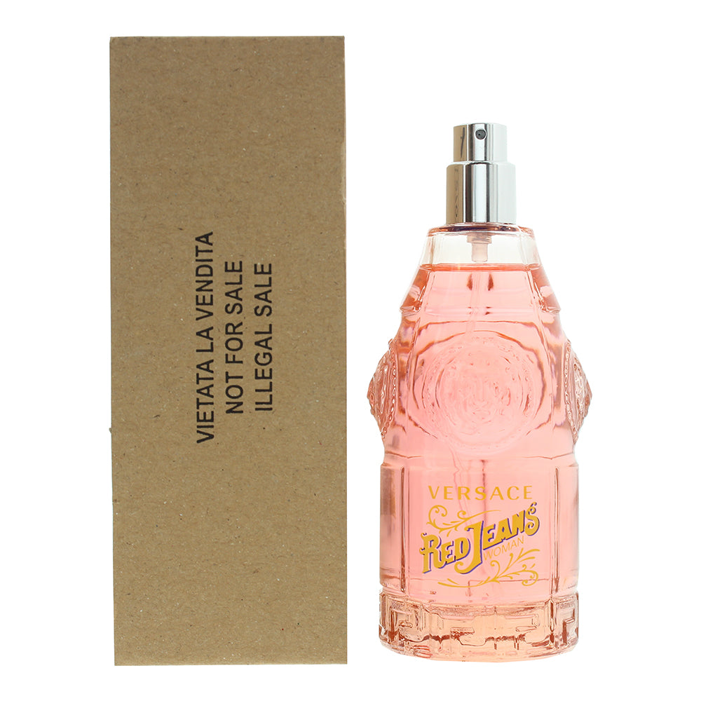 Versace Red Jeans Tester Eau De Toilette 75ml