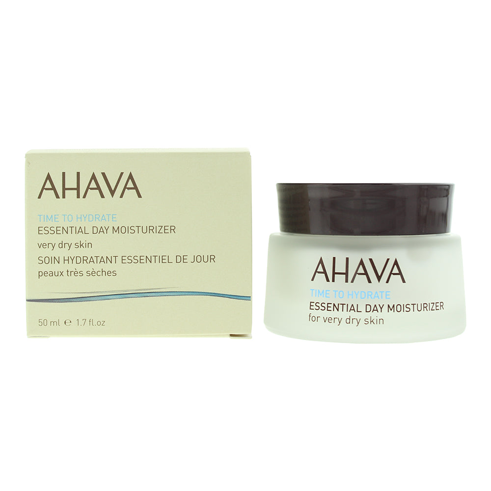 Ahava Time To Hydrate Essential Day Moisturiser 50ml