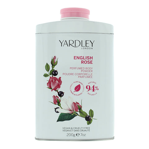 Yardley English Rose Perfumed Body Powder 200g