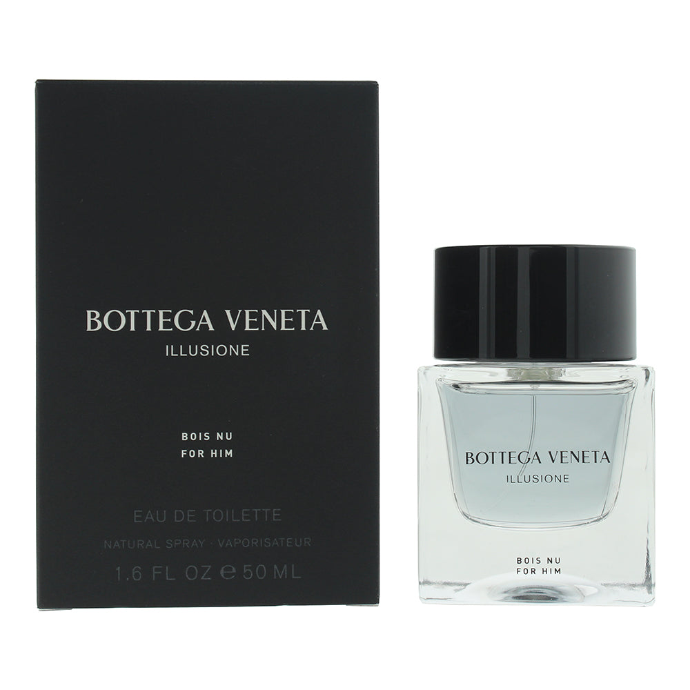 Bottega Veneta Illusione For Him Eau de Toilette 50ml