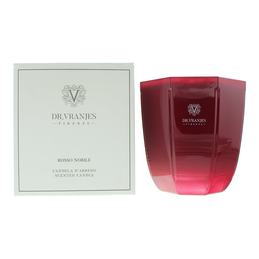 Dr. Vranjes Firenze Rosso Nobile Red Candle 500g