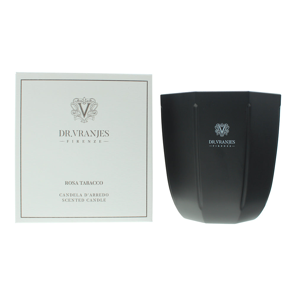 Dr. Vranjes Firenze Rosa Tabacco Onyx Candle 500g