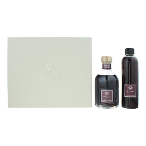 Dr. Vranjes Firenze Rosso Nobile 2 Piece Gift Set: Diffuser 500ml - Diffuser Refill 500ml