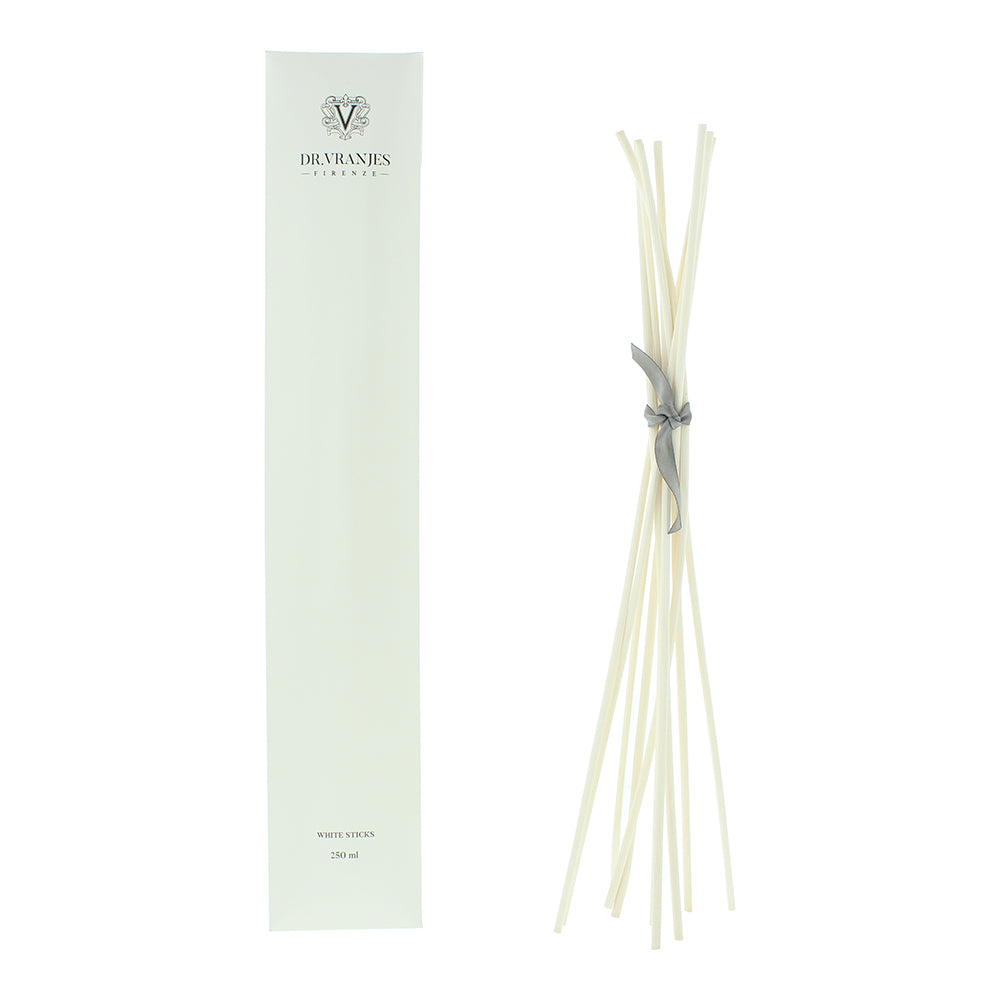 Dr. Vranjes Firenze White Rattan Sticks For 250ml Diffuser