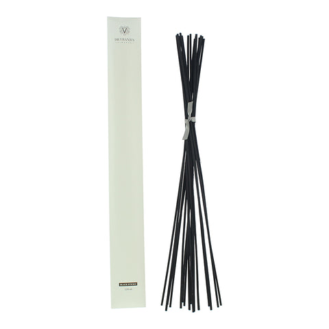 Dr. Vranjes Firenze Black Rattan Sticks For 1250ml Diffuser