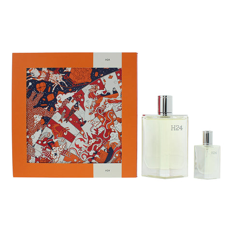 Hermès H24 2 Piece Gift Set: Eau de Toilette 100ml - Eau de Toilette 12.5ml