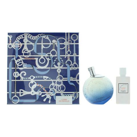 Hermès L'ombre Des Merveilles 2 Piece Gift Set: Eau de Parfum 100ml - Body Lotion 80ml