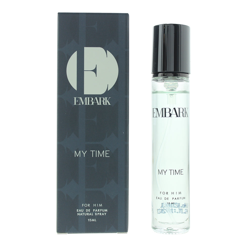 Embark My Time For Him Eau de Parfum 15ml