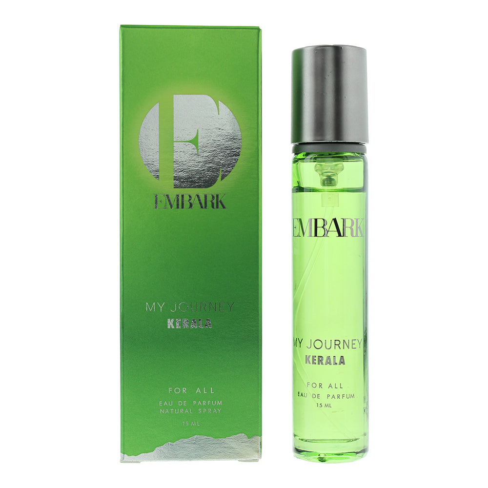 Embark My Journey Kerala Eau de Parfum 15ml