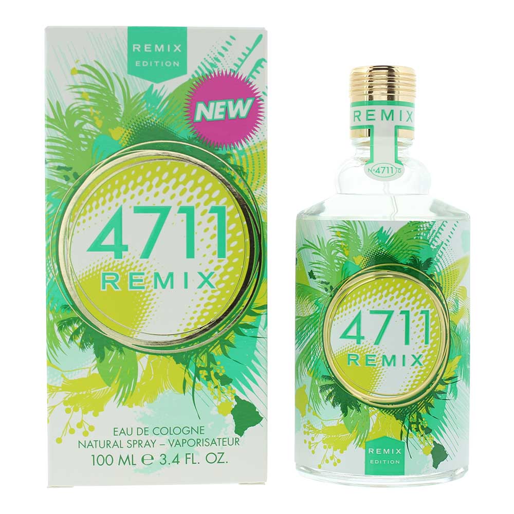 4711 Remix Green Oasis Eau de Cologne 100ml