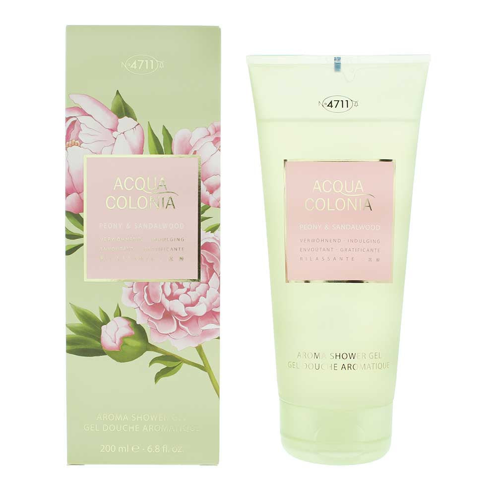 4711 Acqua Colonia Peony  Sandalwood Shower Gel 200ml