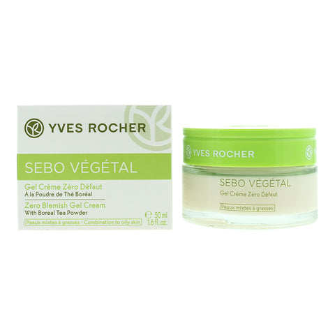 Yves Rocher Sebo Vegetal Zero Blemish Gel Cream 50ml