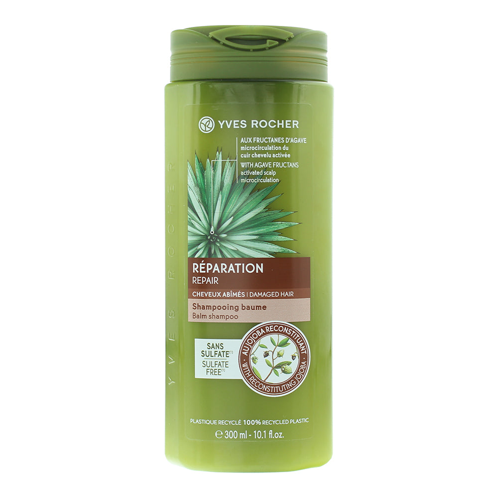 Yves Rocher Reparation Sulfate Free Balm Shampoo 300ml