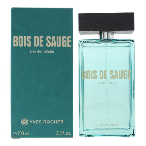 Yves Rocher Bois De Sauge Eau de Toilette 100ml