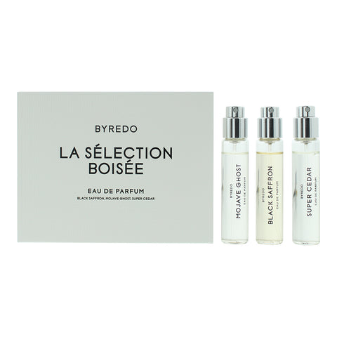 Byredo La Sélection Boisée 3 Piece Gift Set: Eau de Parfum 3 x 12ml