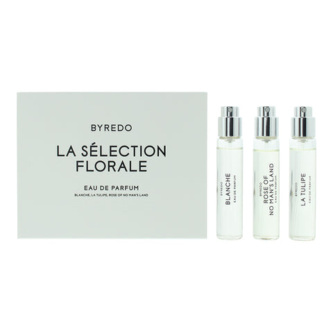 Byredo La Sélection Florale 3 Piece Gift Set: Eau de Parfum 3 x 12ml