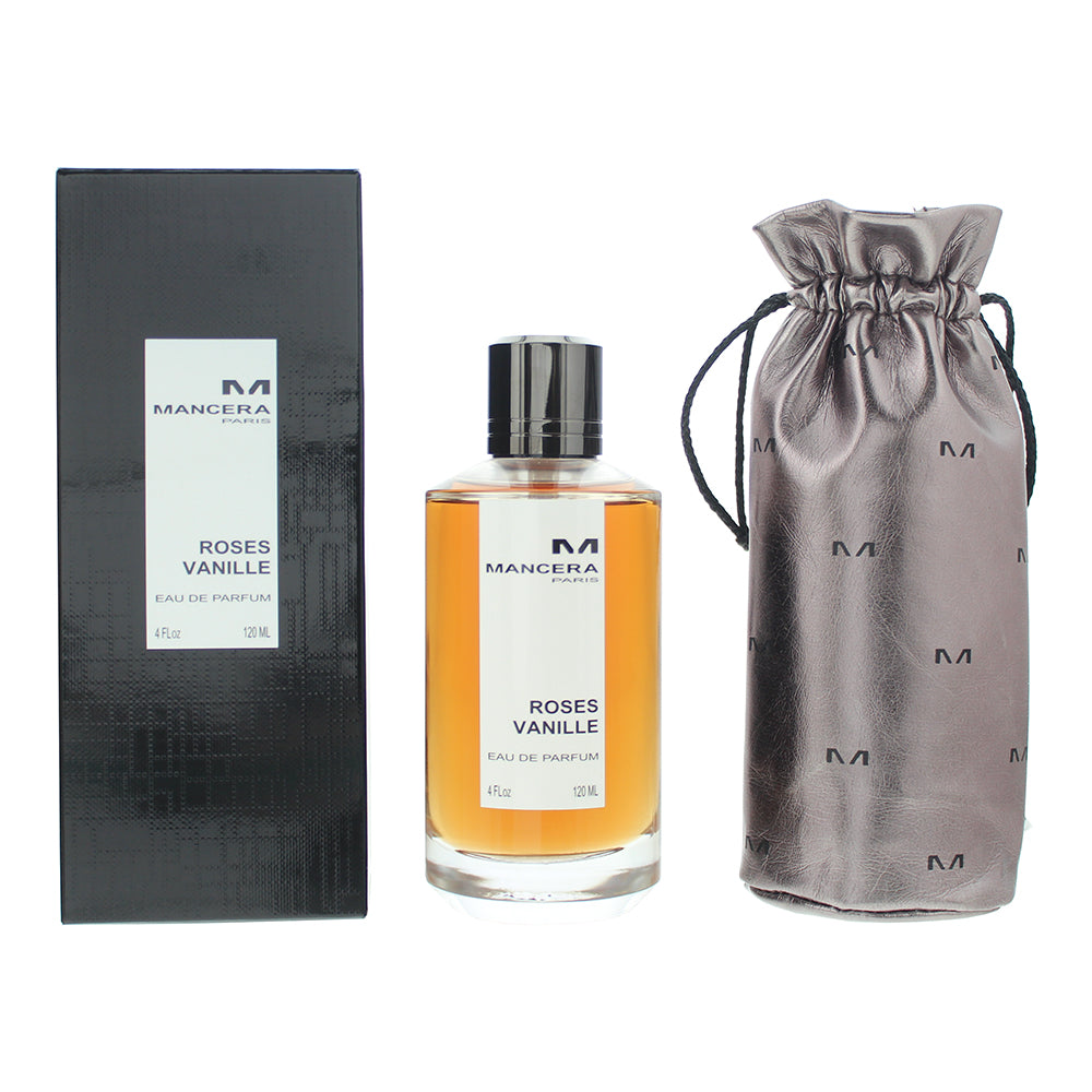 Mancera Paris Roses Vanille Eau de Parfum 120ml