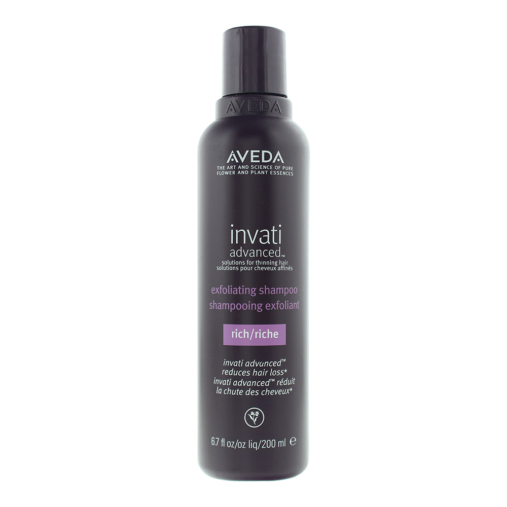 Aveda Invati Advanced Exfoliating Rich Shampoo 200ml