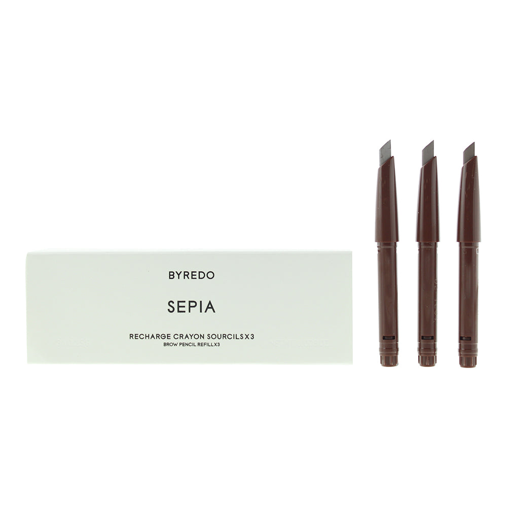 Byredo All-In-One 3 X Refills Sepia 02 Brow Pencil 2.8g