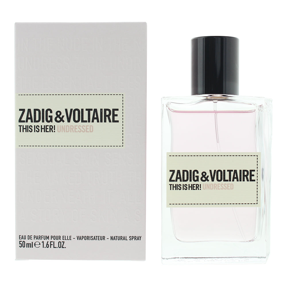 Zadig & Voltaire This Is Her! Undressed Eau de Parfum 50ml