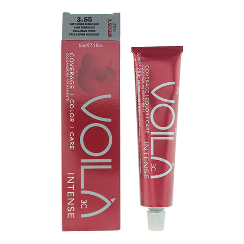 Intercosmo Voilà 3C Intense 3.65 Dark Beaujolais Hair Colour 60ml