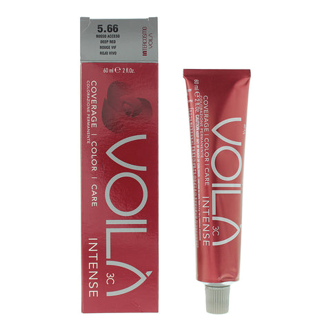 Intercosmo Voilà 3C Intense 5.66 Deep Red Hair Colour 60ml