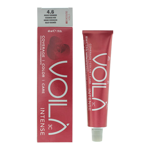 Intercosmo Voilà 3C Intense 4.6 Veronese Red Hair Colour 60ml