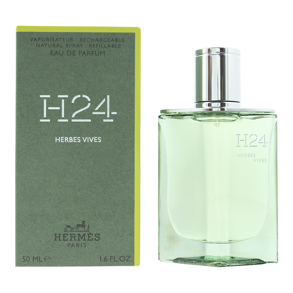 Hermès H24 Herbes Vives Rechargeable Eau de Parfum 50ml