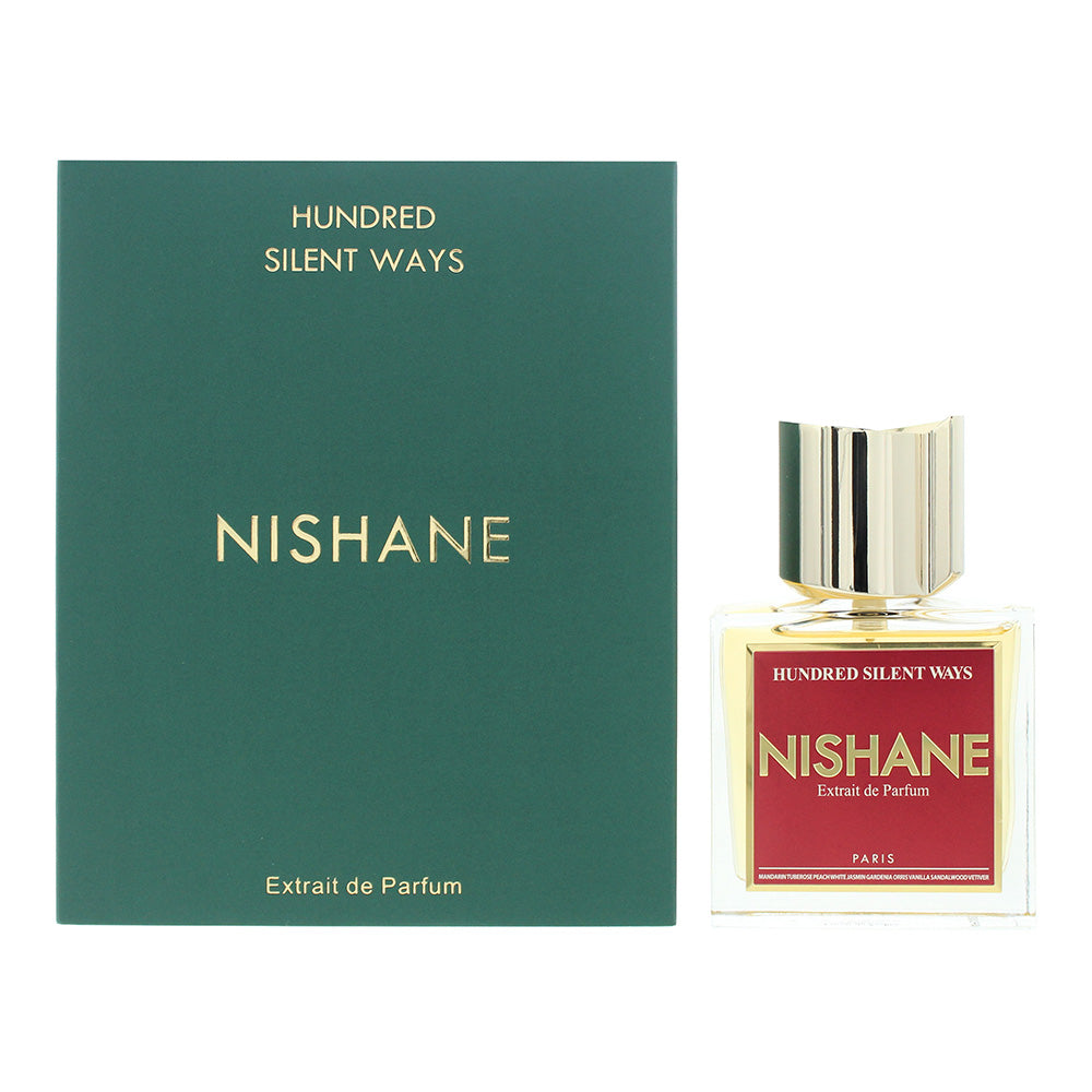 Nishane Hundred Silent Ways Extrait de Parfum 50ml