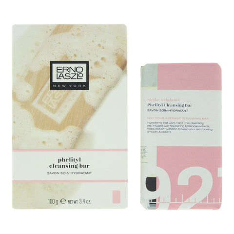 Erno Laszlo Hydrate & Nourish Phelityl Cleansing Bar 100g