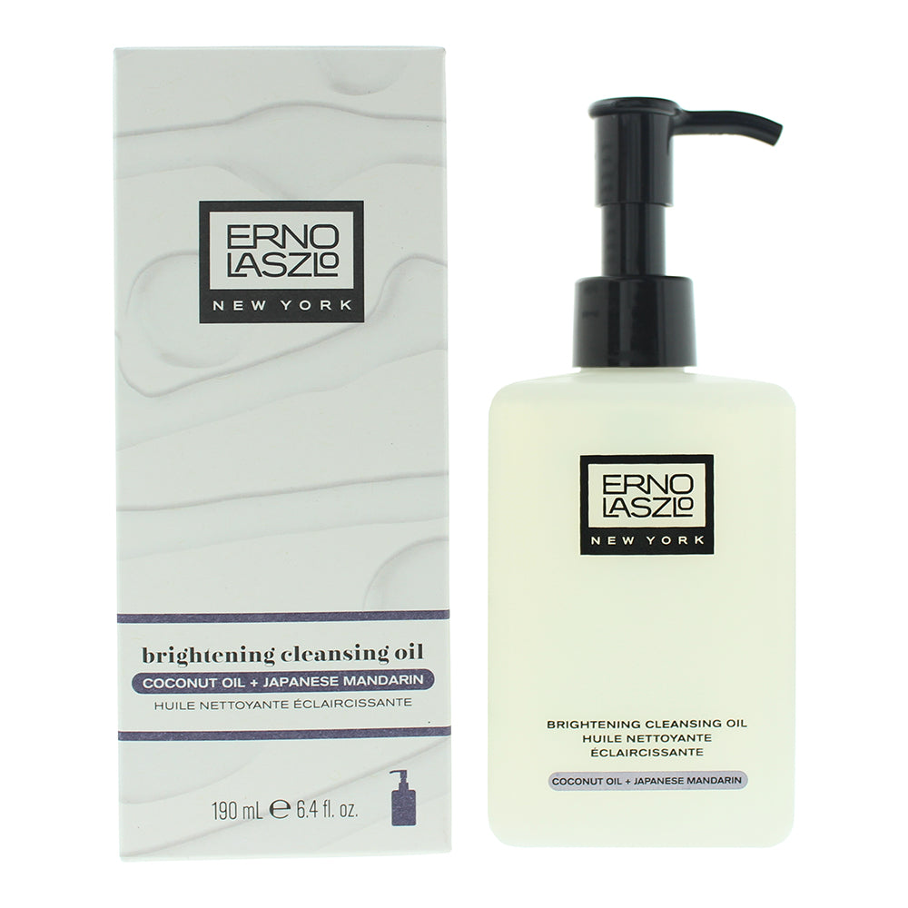 Erno Laszlo Coconut Oil + Japanese Mandarin Brightening Cleansing Oil 190ml