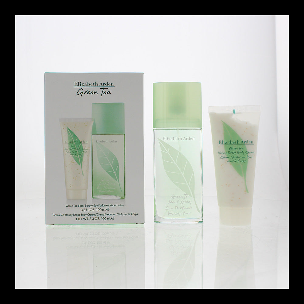 Elizabeth Arden Green Tea 2 Piece Gift Set: Eau de Parfum 100ml - Body Cream 100