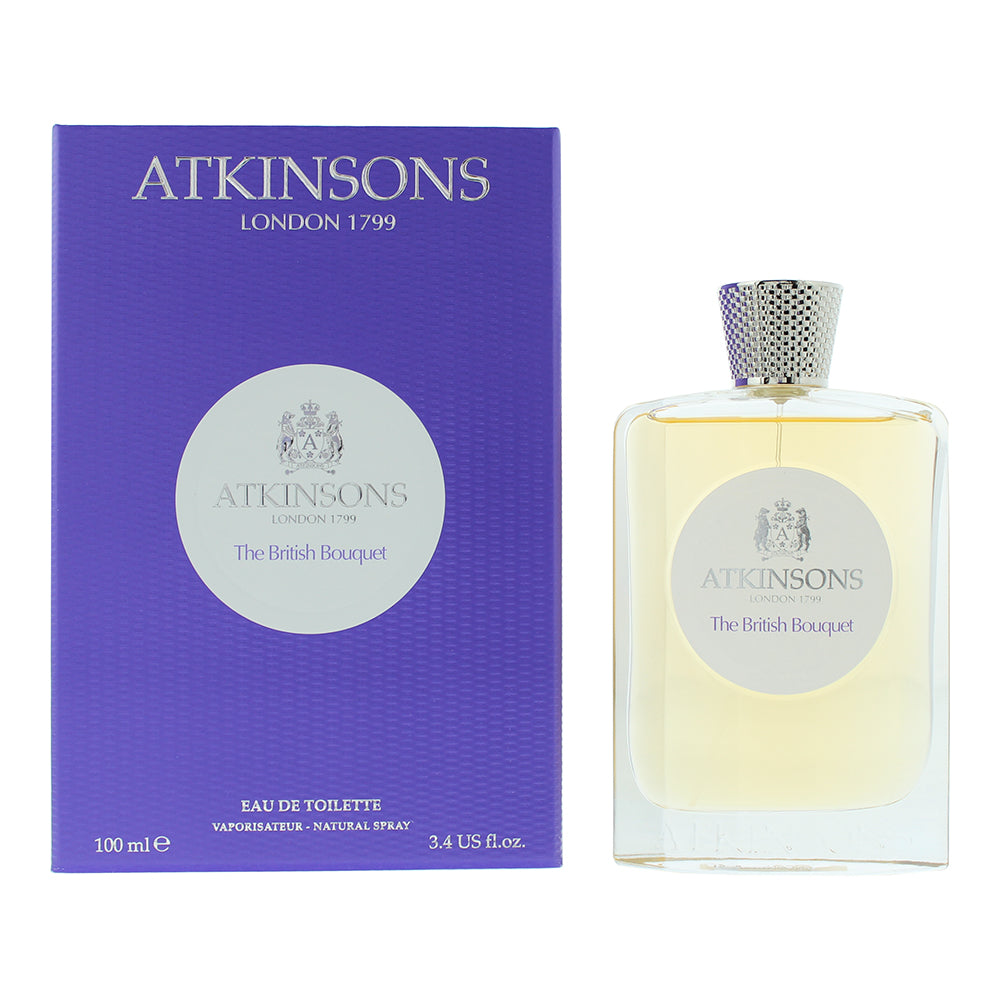 Atkinsons The British Bouquet Eau de Toilette 100ml